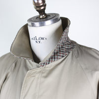 VINTAGE 80'S REVERSIBLE TRENCH COAT - L/XL -