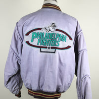 PHILADELPHIA FIGHTERS bomber jacket - L -