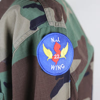 US Air Patrol Bdu Camouflage Jacket - XL - (Customizable)