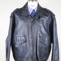 Vintage Leather Jacket - XL -
