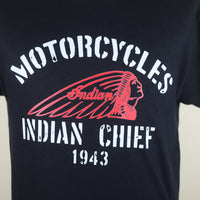 INDIANS MOTOR tubular t-shirt