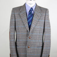 TWEED 100% WOOL jacket - S 46 48 it -