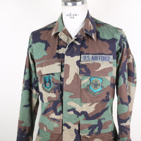 Bdu US Air force camouflage jacket - S -
