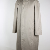 VINTAGE 80'S REVERSIBLE TRENCH COAT - L/XL -