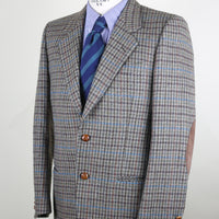 TWEED 100% WOOL jacket - S 46 48 it -
