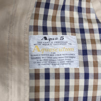 AQUASCUTUM vintage trench coat - M/L -