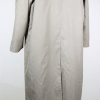 VINTAGE 80'S REVERSIBLE TRENCH COAT - L/XL -
