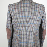 TWEED 100% WOOL jacket - S 46 48 it -