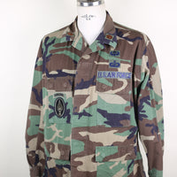 BDU WOODLAND Us ARMY Jacket - L -