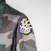 WOODLAND Us ARMY BDU Jacket - L - (CUSTOMIZABLE)