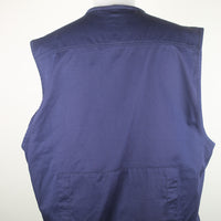 fishing vest con ricamo - XL -