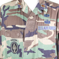 BDU WOODLAND Us ARMY Jacket - L -