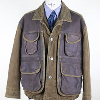 Giacca con tasconi vintage -L-