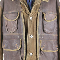 Giacca con tasconi vintage -L-