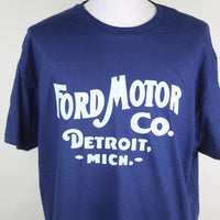 FORD MOTOR Tubular T-shirt