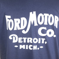 FORD MOTOR Tubular T-shirt