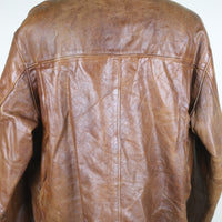 Giacca in pelle vintage - L -