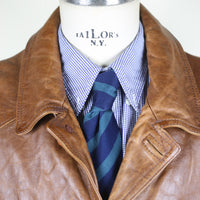 Giacca in pelle vintage - L -