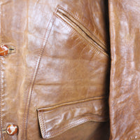 Giacca in pelle vintage - L -