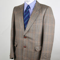 TWEED 100% WOOL jacket -S 46 it -