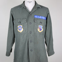 Og-107 US AIR FORCE SHIRT WITH EMBROIDERY - M -