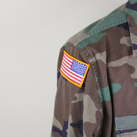 BDU Jacket WOODLAND Us ARMY POPEYE - L - (MEDIUM REGULAR USA)