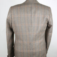 TWEED 100% WOOL jacket -S 46 it -
