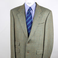 TWEED WOOL Jacket -L 50 it -