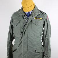 FIELD JACKET M65 US ARMY - S - (XSMALL REGULAR )