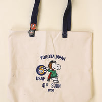 tote bag with embroidery