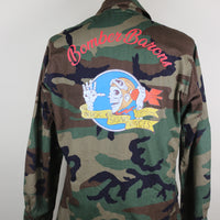BDU WOODLAND Us ARMY BOMBER BARONS Jacket - M - (SMALL REGULA USA)
