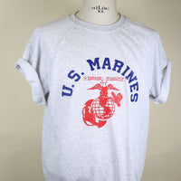 US Marines Raglan Half Sleeve Sweatshirt