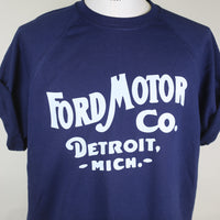 Ford Motor Raglan Half Sleeve Sweatshirt