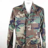 BDU WOODLAND Us ARMY BOMBER BARONS Jacket - M - (SMALL REGULA USA)