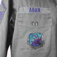 Og 507 Us Air force Shirt (CUSTOMIZABLE) - M -