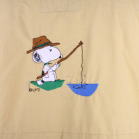 fishing vest with embroidery - XL -