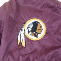 MA1 Bomber Jacket with Redskins Embroidery - XL -