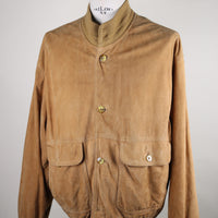 Real leather reindeer jacket - L it -