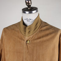 Real leather reindeer jacket - L it -