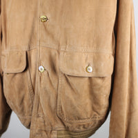 Real leather reindeer jacket - L it -