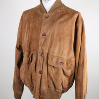 Real leather reindeer jacket - L it -