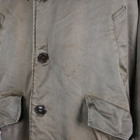 PARKA B9 FLIGHT JACKET VINTAGE 1960s - L -