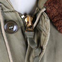 PARKA B9 FLIGHT JACKET VINTAGE 1960s - L -