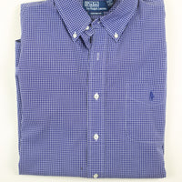 CAMICIA BUTTON DOWN RL - L -