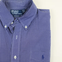 CAMICIA BUTTON DOWN RL - L -