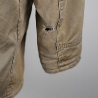 PARKA B9 FLIGHT JACKET VINTAGE 1960s - L -