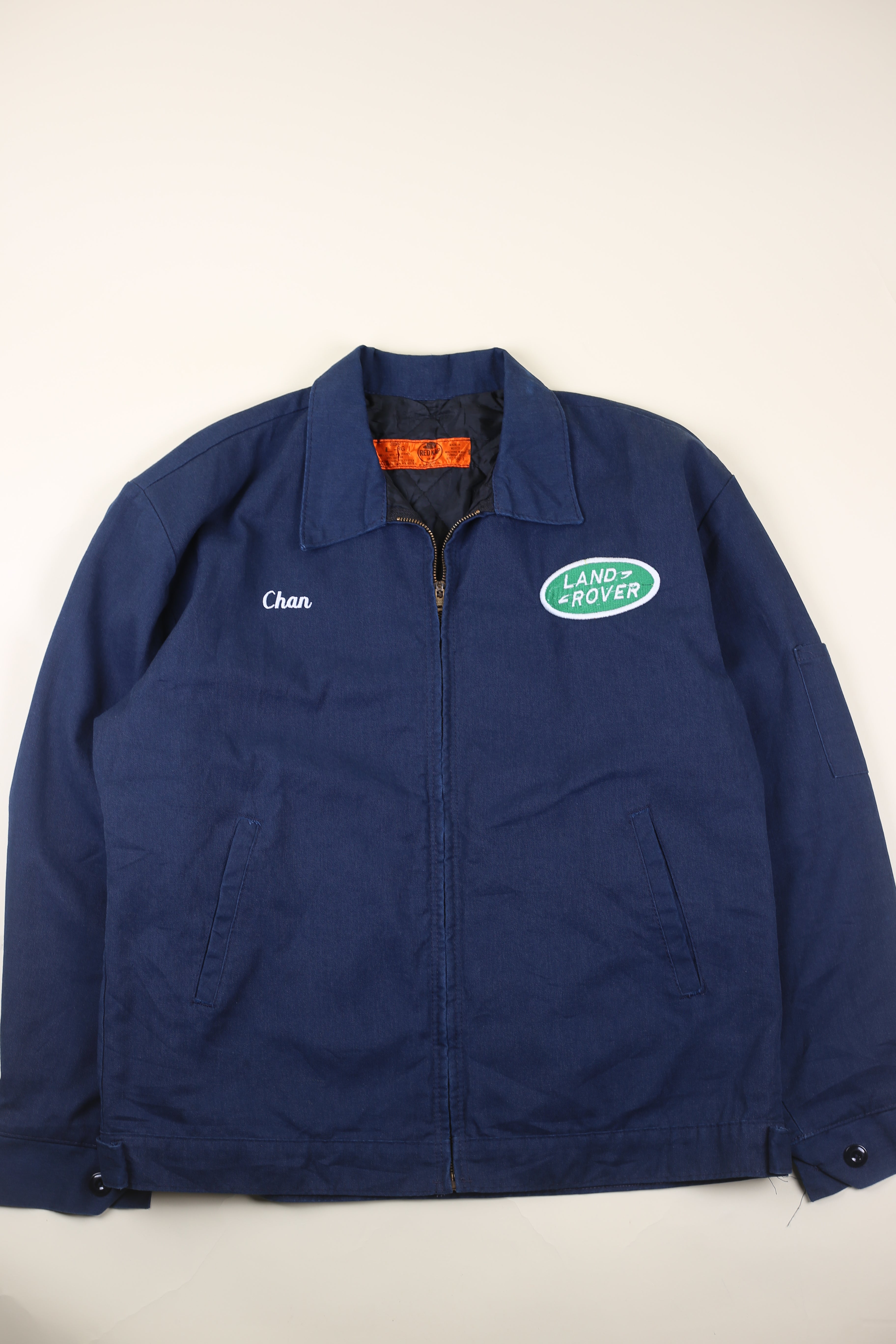 red kap ワークジャケット　ボンバージャケット　メキシコ製 RED KAP WORK JACKET MADE IN MEXICO - L - – bunkerdepot