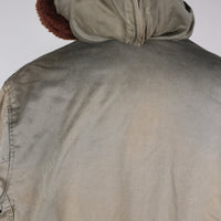 PARKA B9 FLIGHT JACKET VINTAGE 1960s - L -