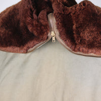 PARKA B9 FLIGHT JACKET VINTAGE 1960s - L -