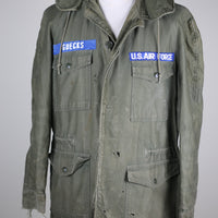 Field Jacket WIND RESISTANT OG 107 US AIR FORCE - M -